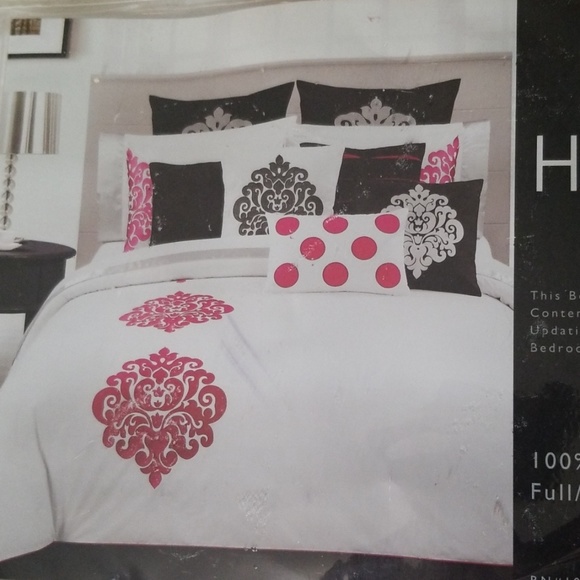 Hillcrest Full/Queen Duvet Set - Picture 2 of 2